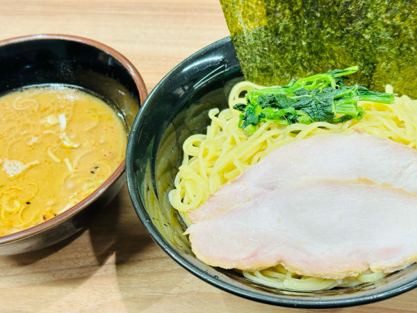 「つけ麺 中盛 1,050円」@横浜ラーメン 響家の写真