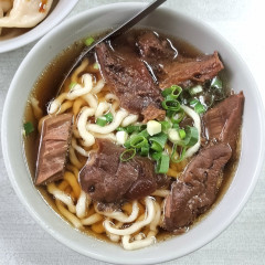 建宏牛肉麺の画像