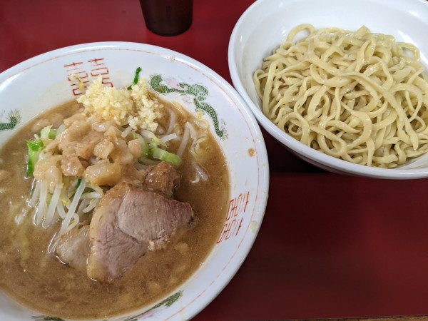 「つけ麺（少なめ）」@ラーメン二郎 相模大野店の写真