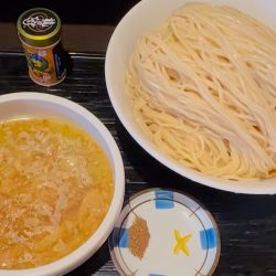 肉鶏 塩ミックスつけ麺（大盛無料）塩 1,000円