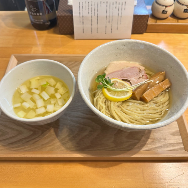 「昆布水つけ麺 塩」@Hamano Comugiの写真