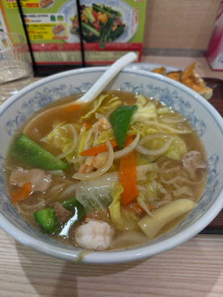 「うまにラーメン」@ぎょうざの満洲 さいたま中央店の写真