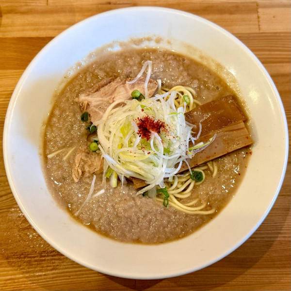 「鶏だく（並・半玉）¥1,000」@麺屋 極鶏 一乗寺本店の写真