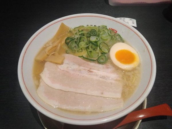 「京らぁ～めん」@らぁ～めん 京 京都拉麺小路店の写真