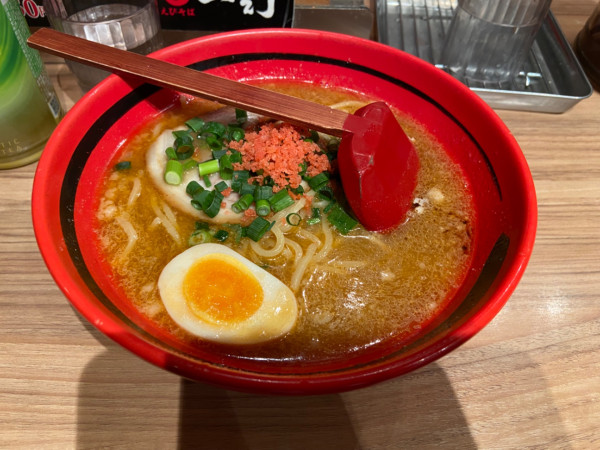 「えびみそ(950円)」@えびそば一幻 新千歳空港店の写真