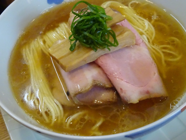 「中華そば　1,300円」@創作麺ひとすじの写真