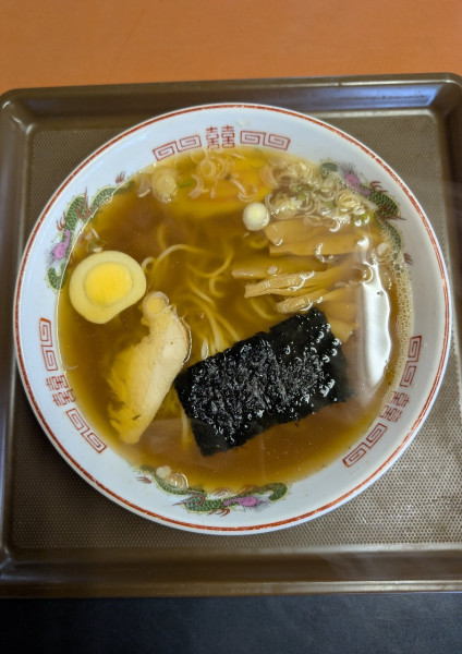 「ラーメン」@むさしや食堂の写真