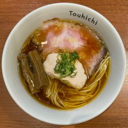 鶏醤油らぁ麺（小）¥1,000