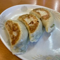 3個焼ギョーザ　300円