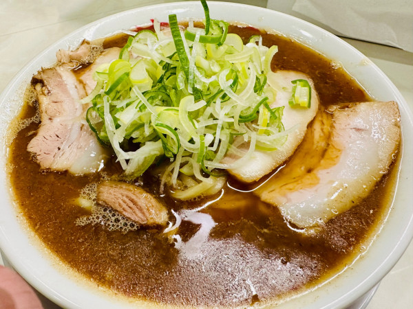 「チャーシュー麺【1210円】」@中華そば きくたにの写真