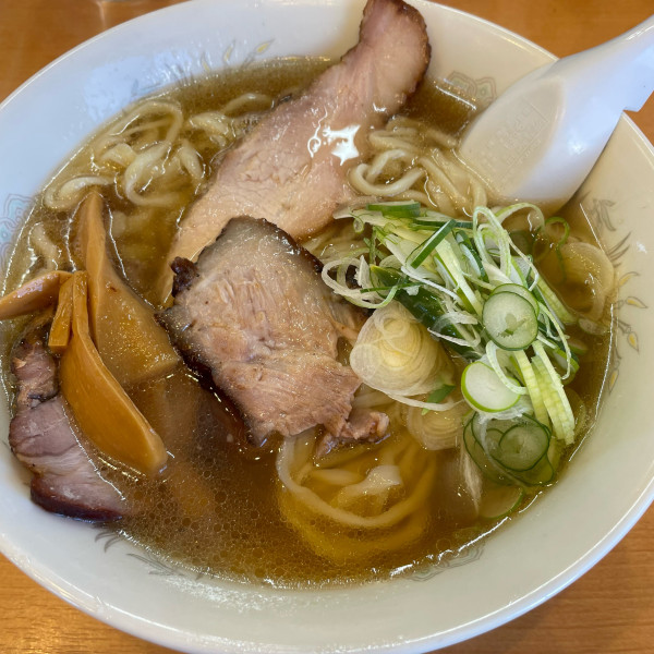 「ラーメン　800円」@らーめん 香文の写真