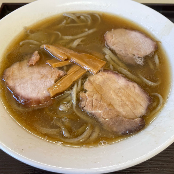 「そばラーメン　900円」@めん処 蔵屋の写真