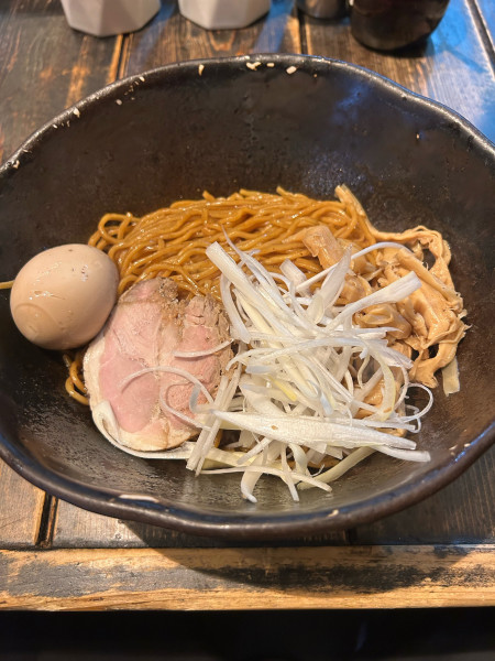 「油そば」@麺や くぬぎの写真