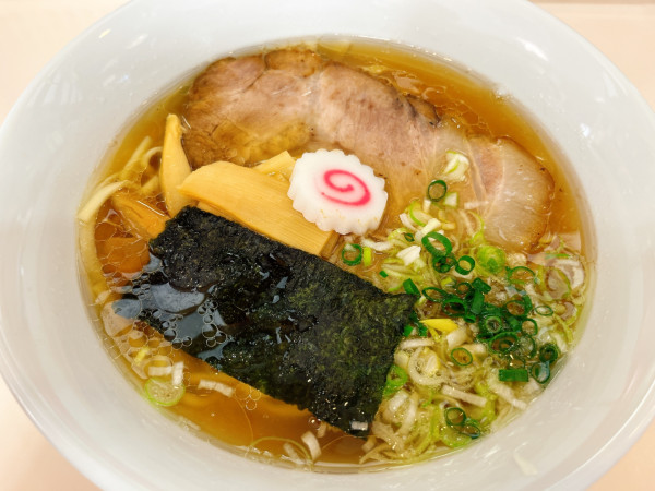 「中華そば（600円）」@麺処 大木の写真