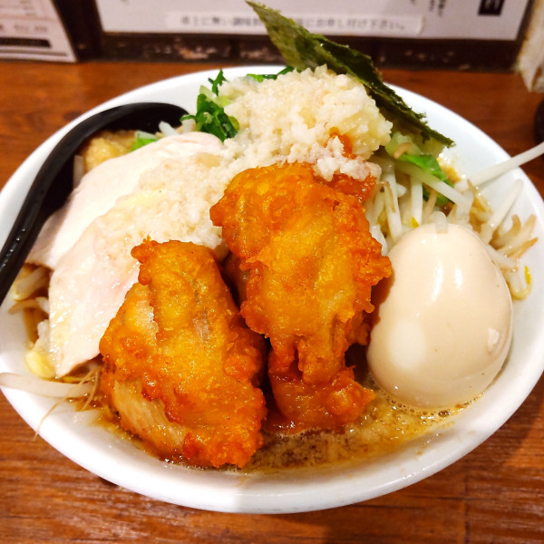 「特製銀二郎（￥1,100）」@麺屋 美風 戸越銀座店の写真