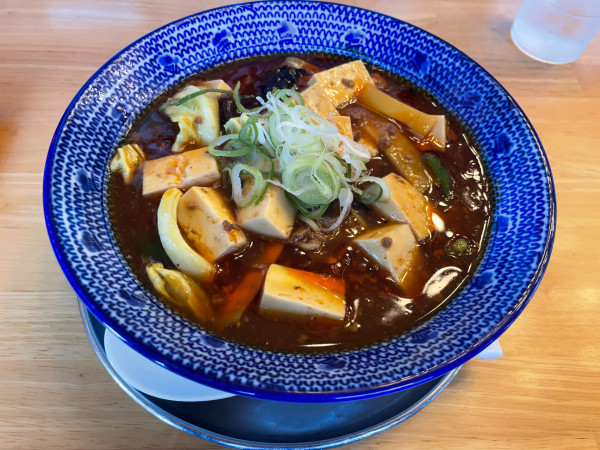 「全とろ五目麻婆麺」@ワンタン屋 今福商店の写真