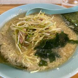 ネギラーメン