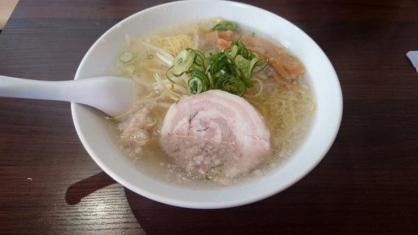 「しお」@いこいらーめん 支店の写真