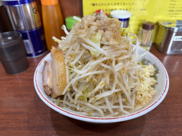「小ラーメン」@ラーメン 豚んちの写真
