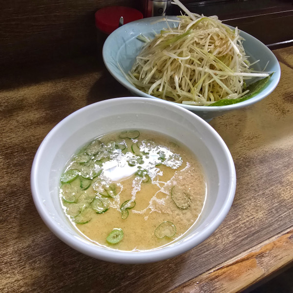 「ネギつけ麺」@ラーメン専門店 和 久米川店の写真