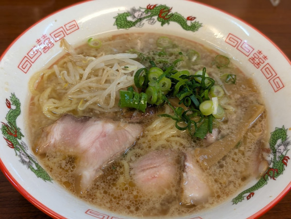 「背脂醤油」@RAMEN BIRDの写真