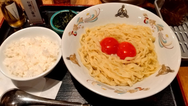 「たまごかけ麺_1000円」@三田製麺所 中野店の写真