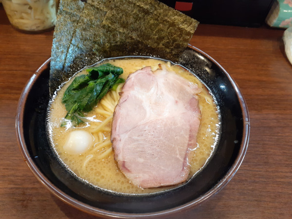 「ラーメン」@横浜家系ラーメン 大岡家 鶴川店の写真
