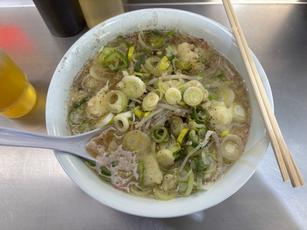「ラーメン」@ホープ軒 千駄ヶ谷本店の写真