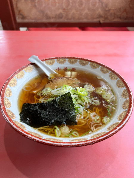 「ラーメン」@中華園の写真