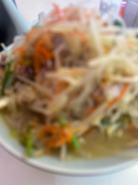 「タンメン」@まこと食堂の写真