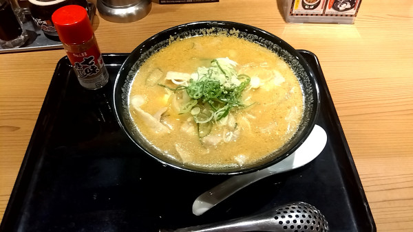 「とん汁ラーメンたちばな【期間限定】（９２０円）」@らあめん花月嵐 橋本南口店の写真