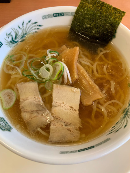 「半ラーメン」@日高屋 京成大久保店の写真