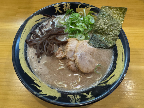 「ラーメン　800円」@天龍ラーメンの写真