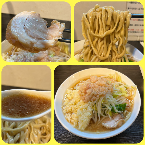 「ミニラーメン¥1000」@豚星。の写真