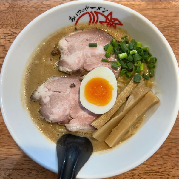 「濁とん醤油ラーメン」@あいつのラーメン かたぐるま 本店の写真