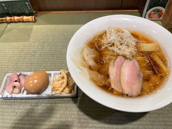 「鴨らーめん（特上）」@らーめん 鴨to葱 イイトルミネ新宿店の写真