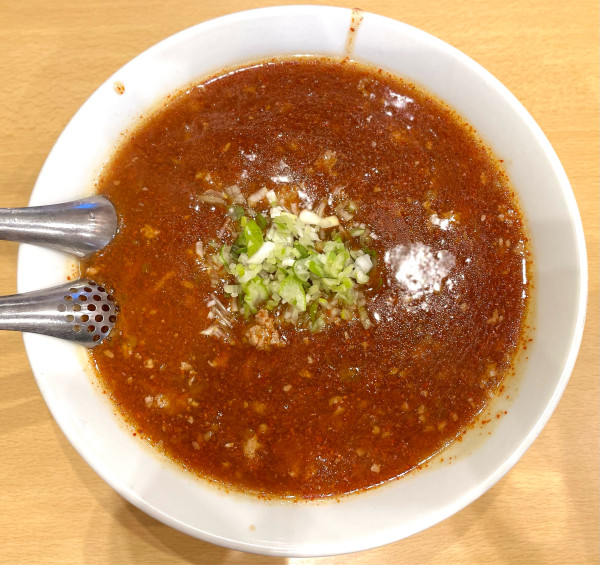 「特製担担麺」@担担麺餃子工房 北京 横須賀衣笠店の写真