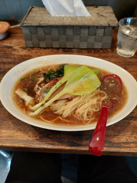 「【限定】にしんの中華そば＋和牛丼」@麺場voyageの写真