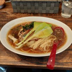 【限定】にしんの中華そば＋和牛丼