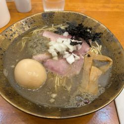 煮干しそば＋煮卵