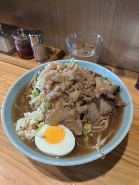 「豚そば」@秋葉原ラーメン わいずの写真