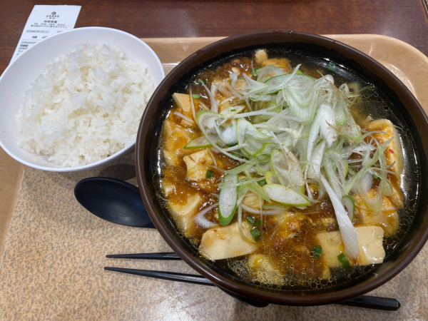 「麻婆麺・ライス」@胡麻唐屋 Pasar 羽生店の写真