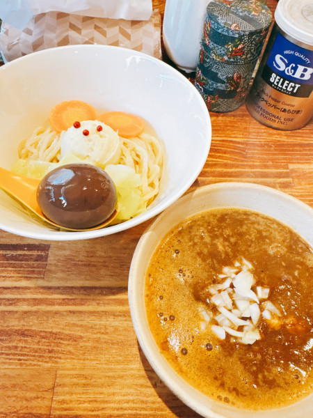 「ビーフつけ麺」@ビーフラーメン&つけ麺 シゲジンの写真
