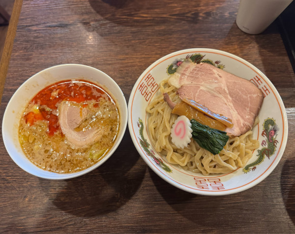 「【限定】背脂味噌つけ麺」@麺屋 真心の写真