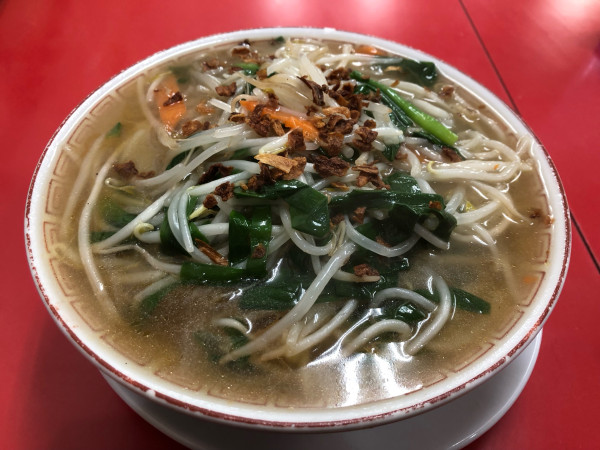 「もやしそば」@大阪王将 東長崎店の写真