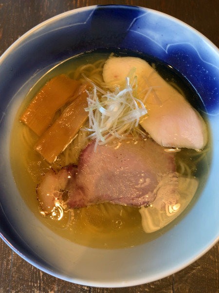 「とりのらぁめん(塩)」@ramen case-Kの写真