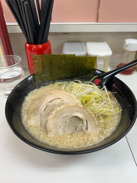 「ネギチャーシューメン」@龍ちゃんの写真