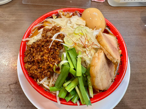 「(限定)担々麵」@野郎ラーメン 川崎東口店の写真