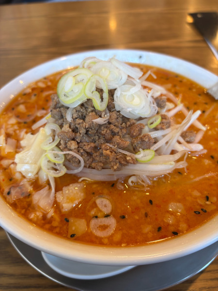 「辛味噌ラーメン大盛 950円」@手打ちラーメン 谷家の写真