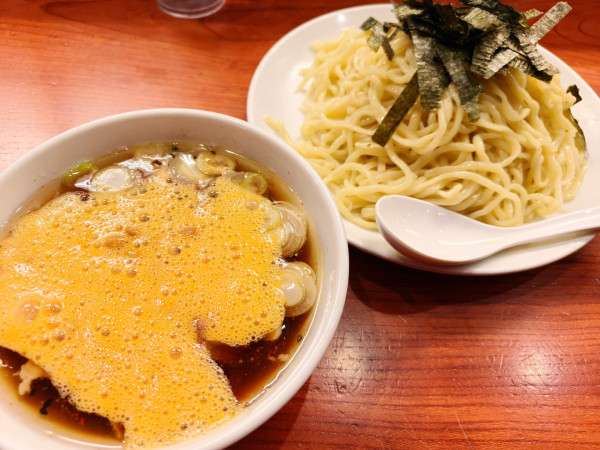 「納豆ざる」@らあめん 満来の写真